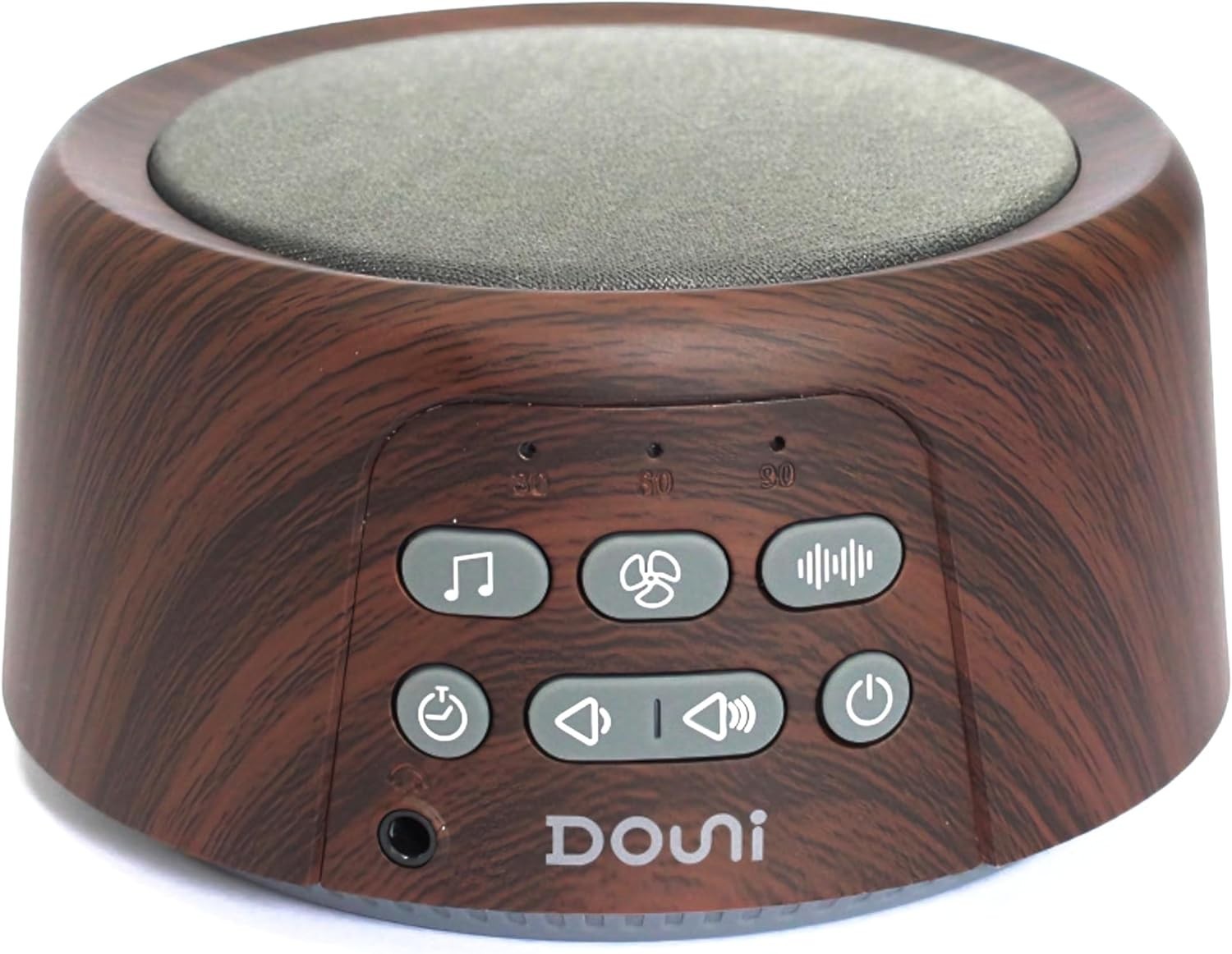 White Noise Machine Night Light 20 Sleep Sounds Timer Memory Portable
