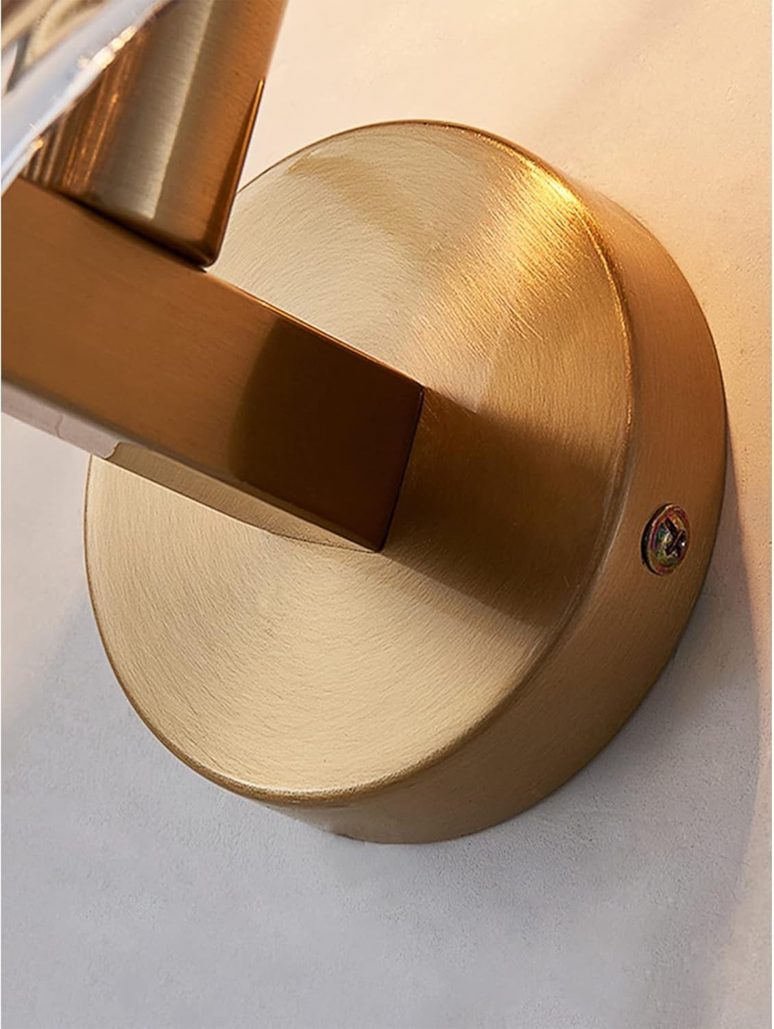 Amber Glass Shell Wall Sconce, Elegant LED Lamp, Modern Bedroom Light