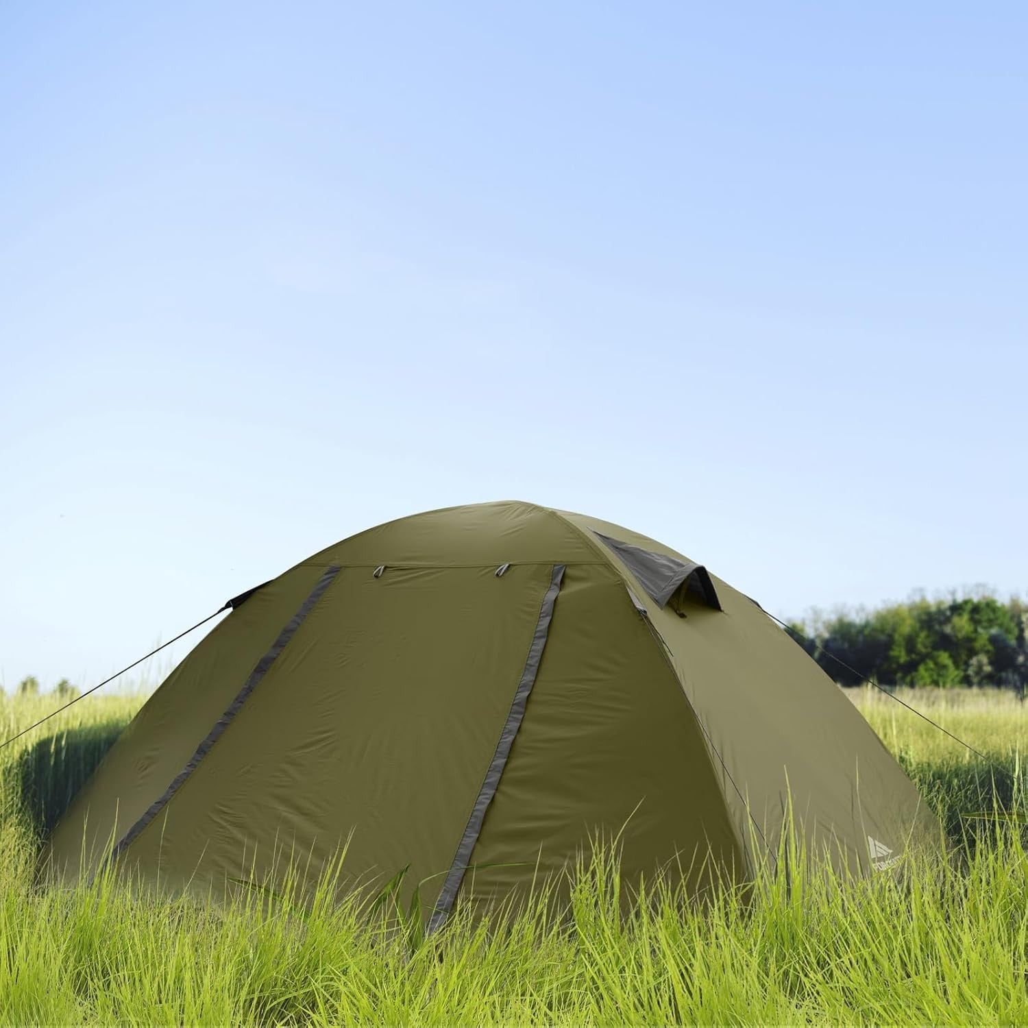 2 Man Dome Camping Tent PU3000mm Waterproof Lightweight