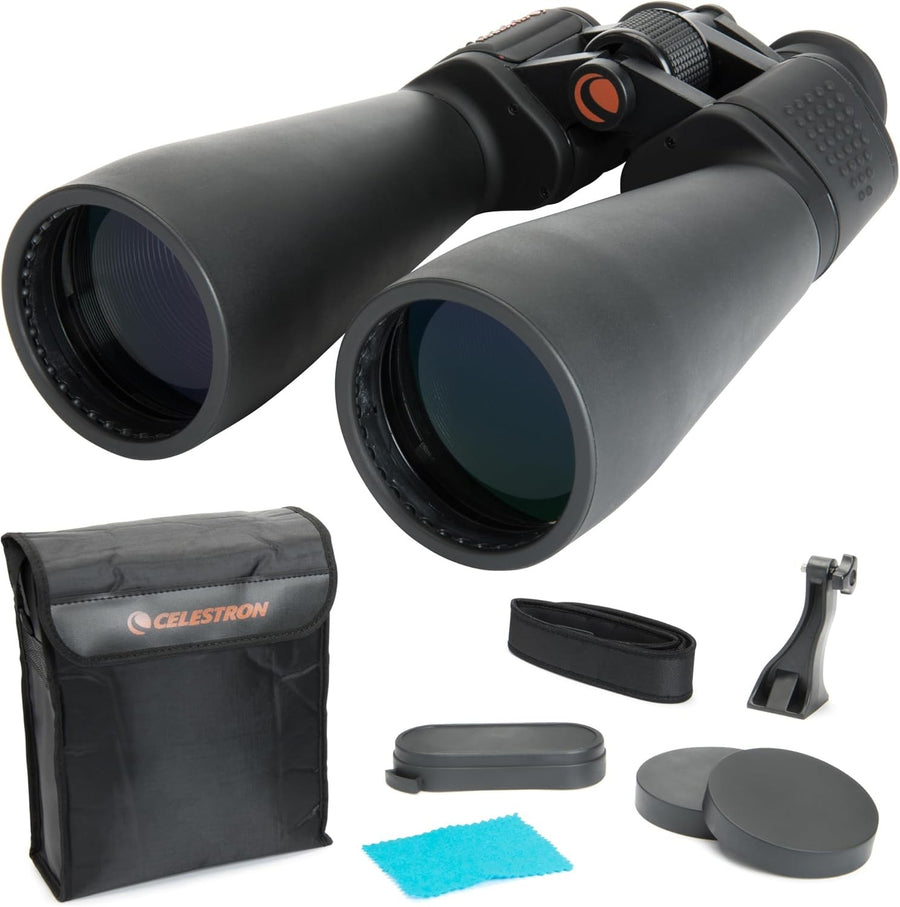 25x70 High Power Binoculars Long Range HD Optics Low Light Astronomy Viewing
