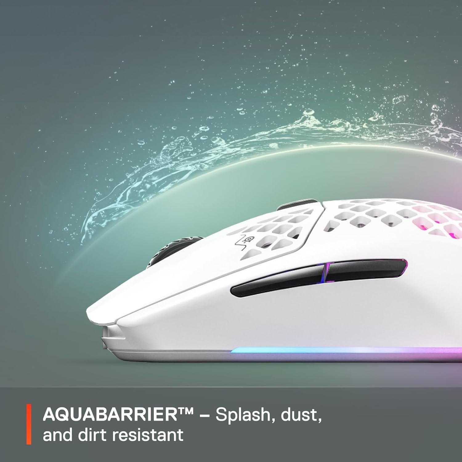 Ultra Lightweight Wireless Gaming Mouse RGB 18K DPI Bluetooth 2.4G Rechargeable