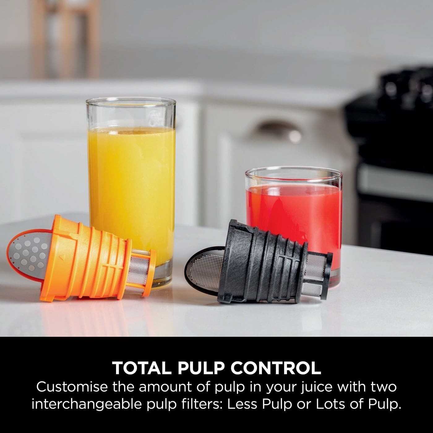 Cold Press Juicer Compact 700ml Jug 1.1L Pulp Quiet Dishwasher Safe