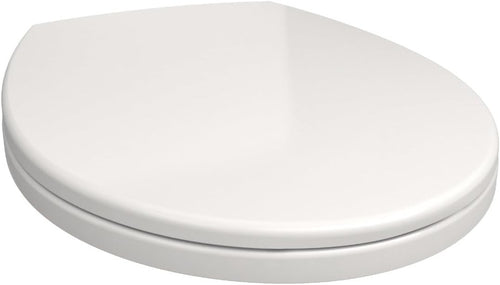 Soft Close White Toilet Seat Oval Quick Release UF Top Fix Adjustable 430-470mm