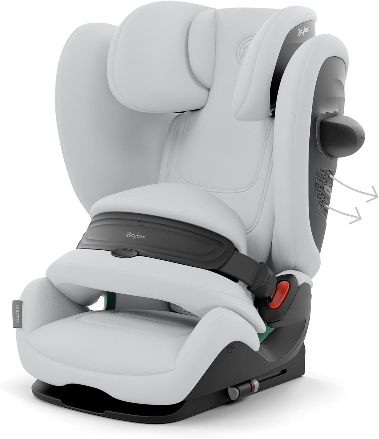 i-Size Child Car Seat 76–150cm Adjustable Impact Shield Recline ISOFIX