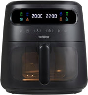 6L Large Air Fryer Digital Display | 7 Presets Rapid Air Circulation 1750W