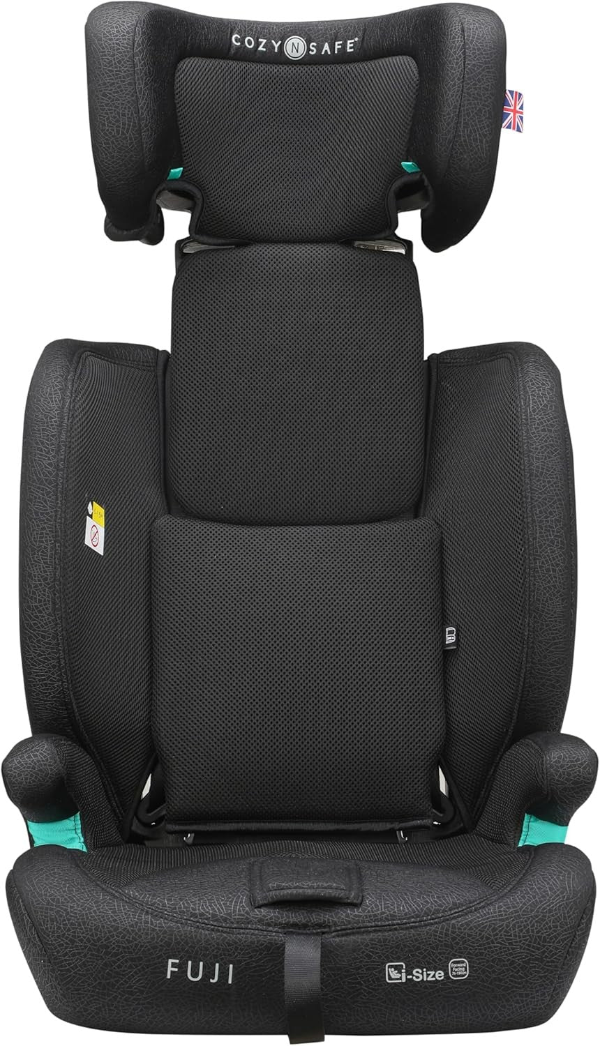 i-Size High Back Booster Car Seat 76–150cm 0–12 Years Impact