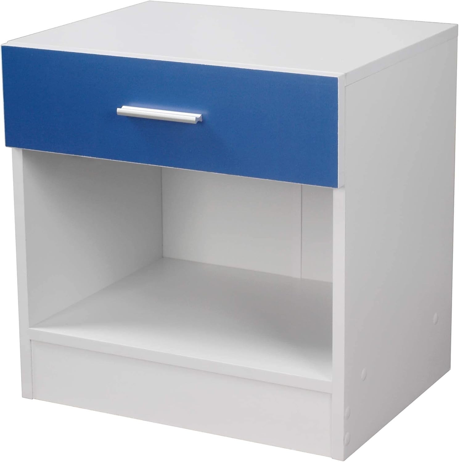 Kids 3pc Bedroom Set with Wardrobe, Chest & Bedside Table, Blue