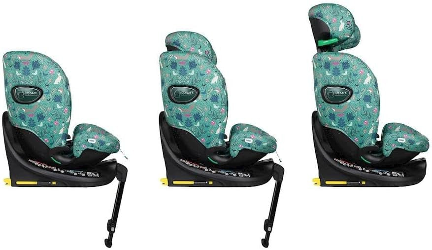 i-Size 360° Spin Car Seat Birth–12 Years ISOFIX ERF Group 0+/1/2/3