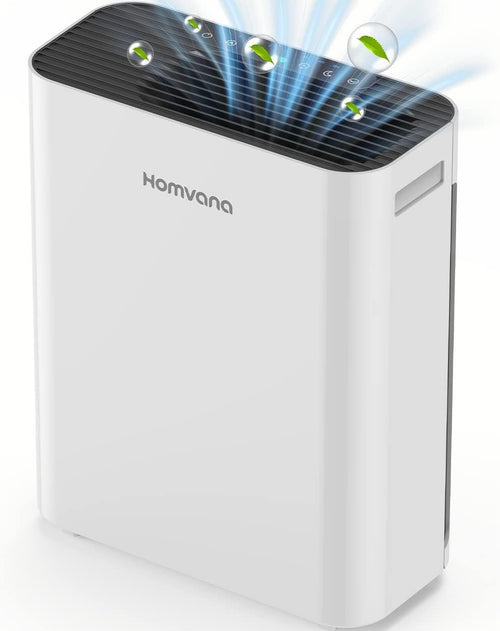 HEPA Air Purifier Large Room Auto Mode Quiet Sleep Allergy Pet