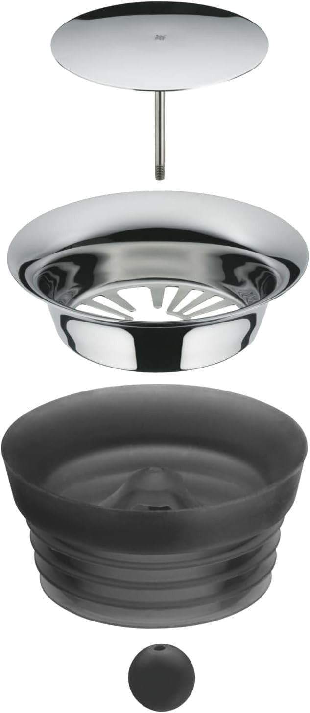 1.5L Glass Water Decanter with Close-Up Stopper | Leakproof Fridge Carafe