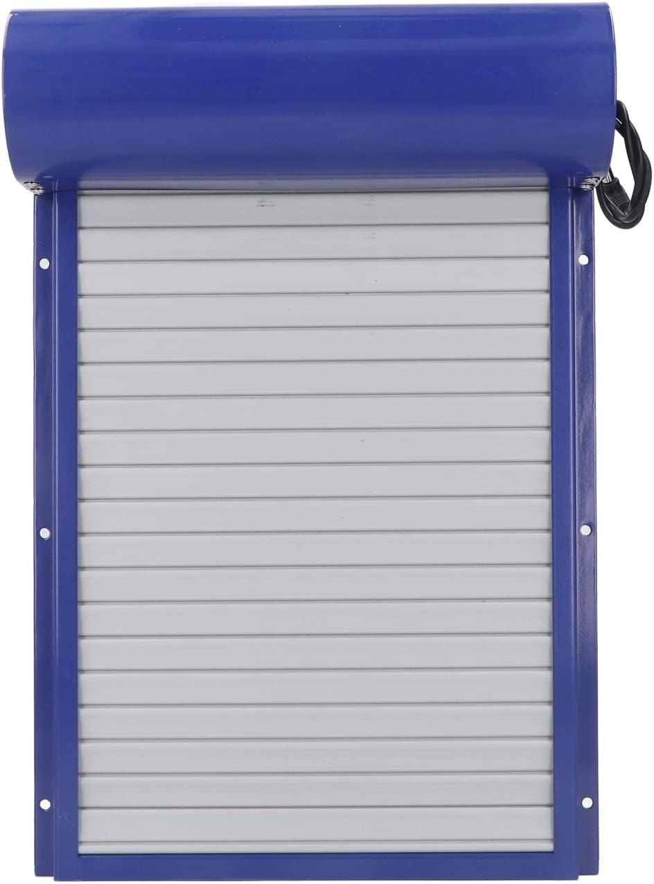 Automatic Chicken Coop Door Timer Roller Curtain LED