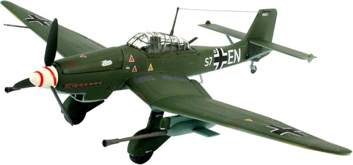 1:72 Junkers Ju 87 G/D Tank Buster Plastic Model Kit Unpainted Unbuilt