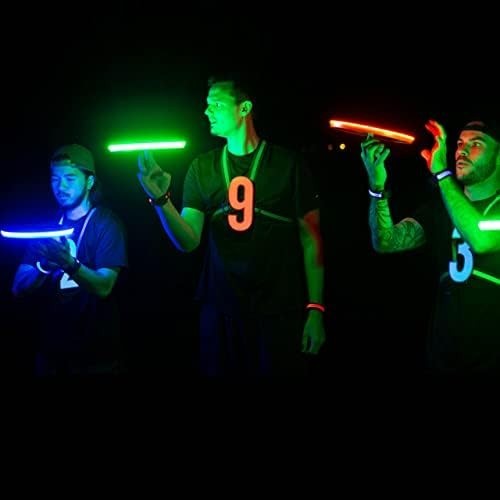 TOSY RGB LED Flying Disc | 108 LEDs, Rechargeable, Smart Modes, Waterproof