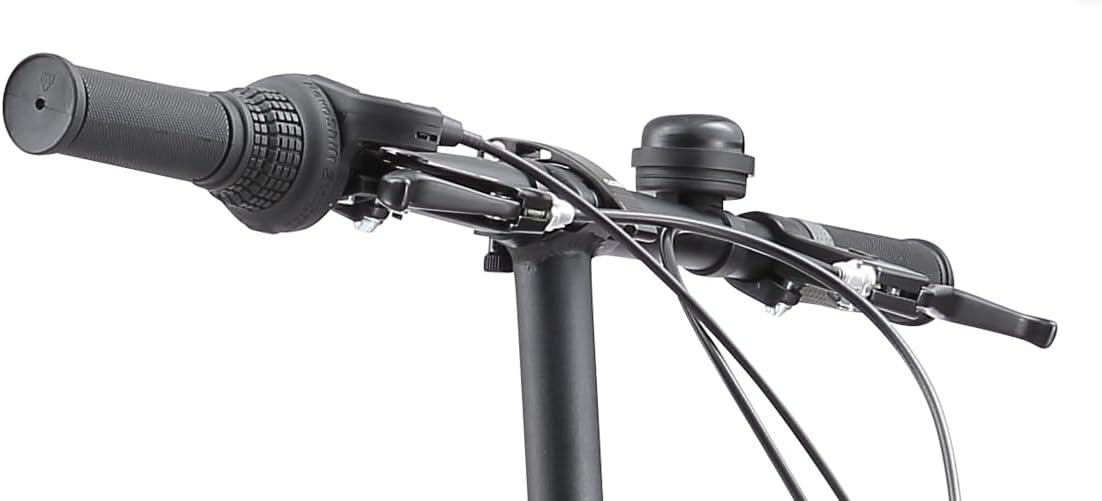 16" Folding City Bikes 7-Speed Lightweight Alloy Frame 12kg Urban Ride (V)