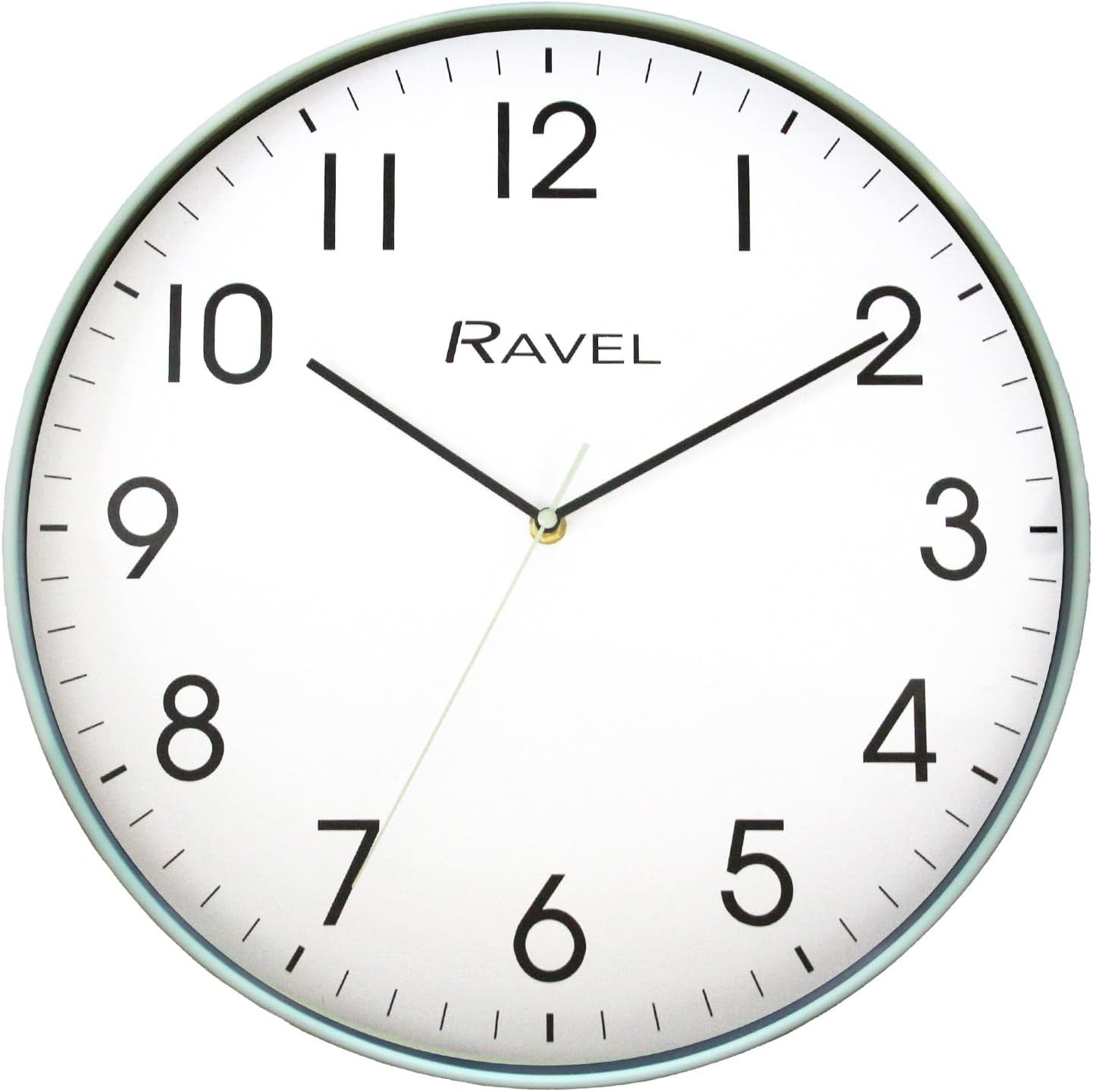Modern 40cm Silent Wall Clock Large Easy-Read Quartz Home Office Decor