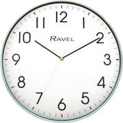 Modern 40cm Silent Wall Clock Large Easy-Read Quartz Home Office Decor