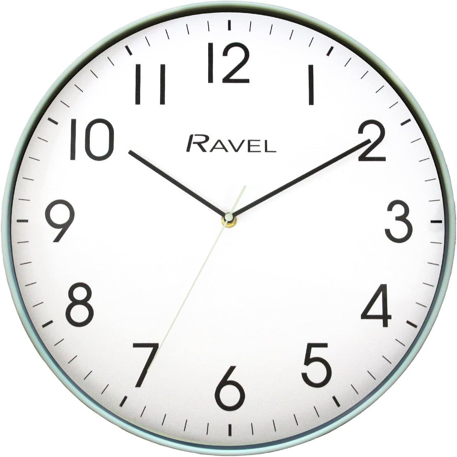 Modern 40cm Silent Wall Clock Large Easy-Read Quartz Home Office Decor