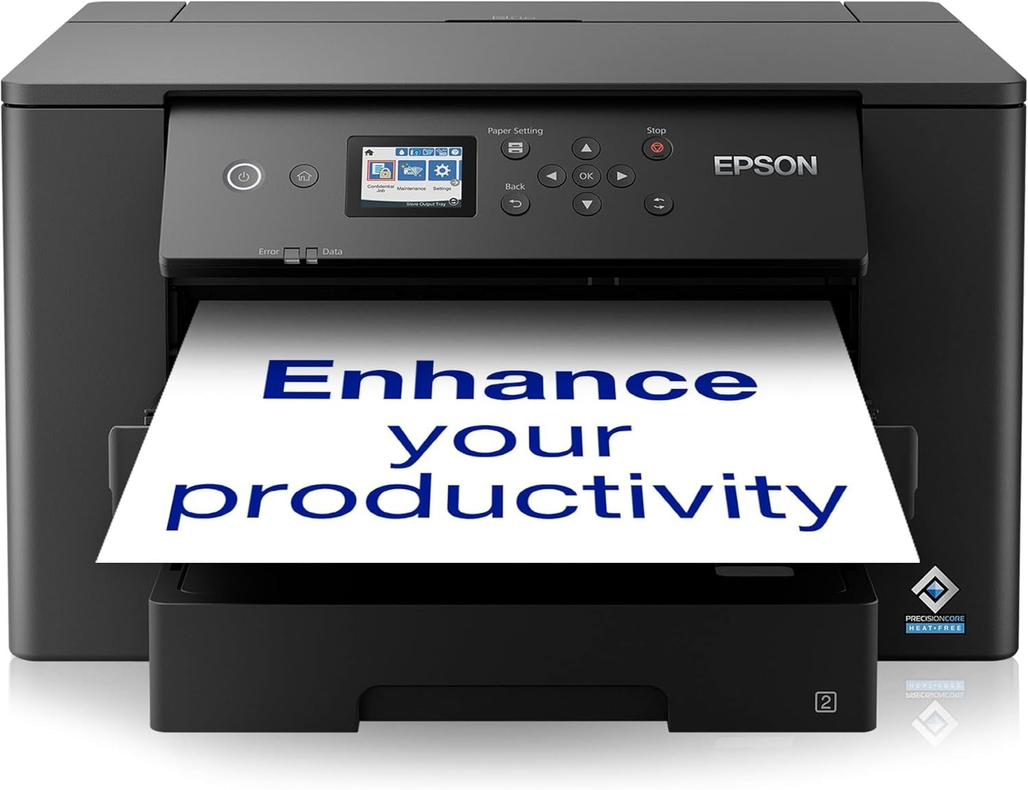 A3+ Wireless Colour Printer Scanner Copier Duplex 2-Tray Black