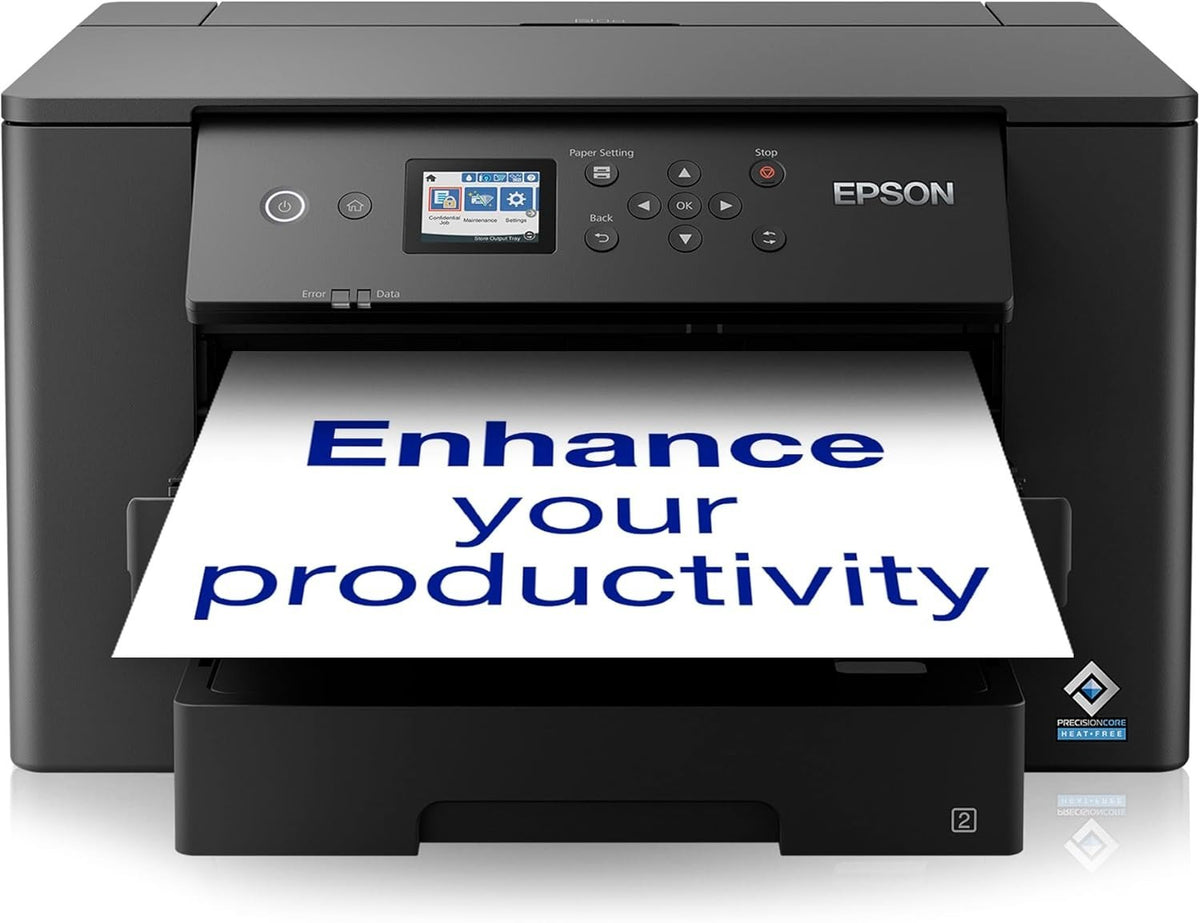 A3+ Wireless Colour Printer Scanner Copier Duplex 2-Tray Black