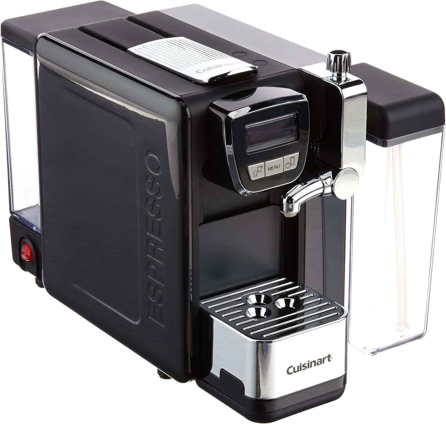 Espresso Machine with Milk Frother Cappuccino & Latte Maker 1000W Compact Design