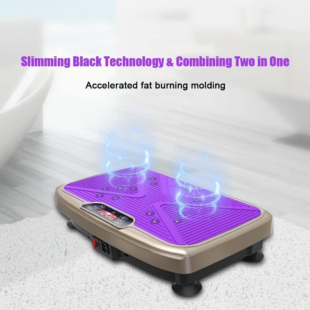 Portable Whole Body Vibration Platform Home Office Fitness Trainer