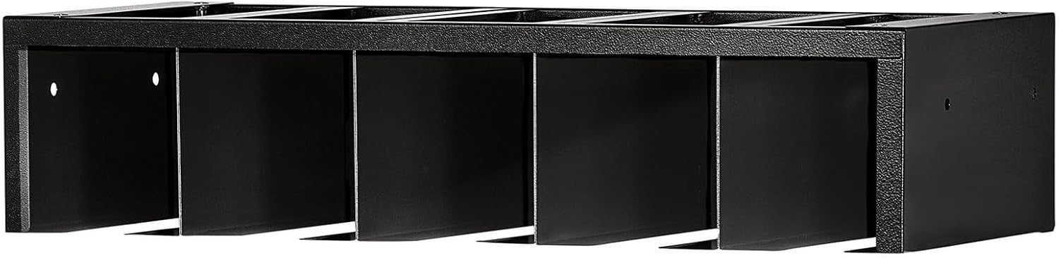Modular Power Tool Rack 680mm 5 Hanging Slots Steel Wall Mount 69x31x18cm