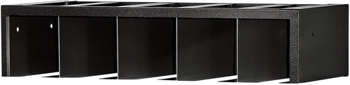 Modular Power Tool Rack 680mm 5 Hanging Slots Steel Wall Mount 69x31x18cm