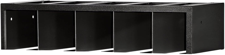 Modular Power Tool Rack 680mm 5 Hanging Slots Steel Wall Mount 69x31x18cm