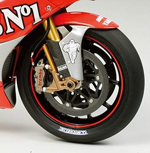 Realistic 1:12 Scale Racing Bike Model Kit – Precise Build & Display