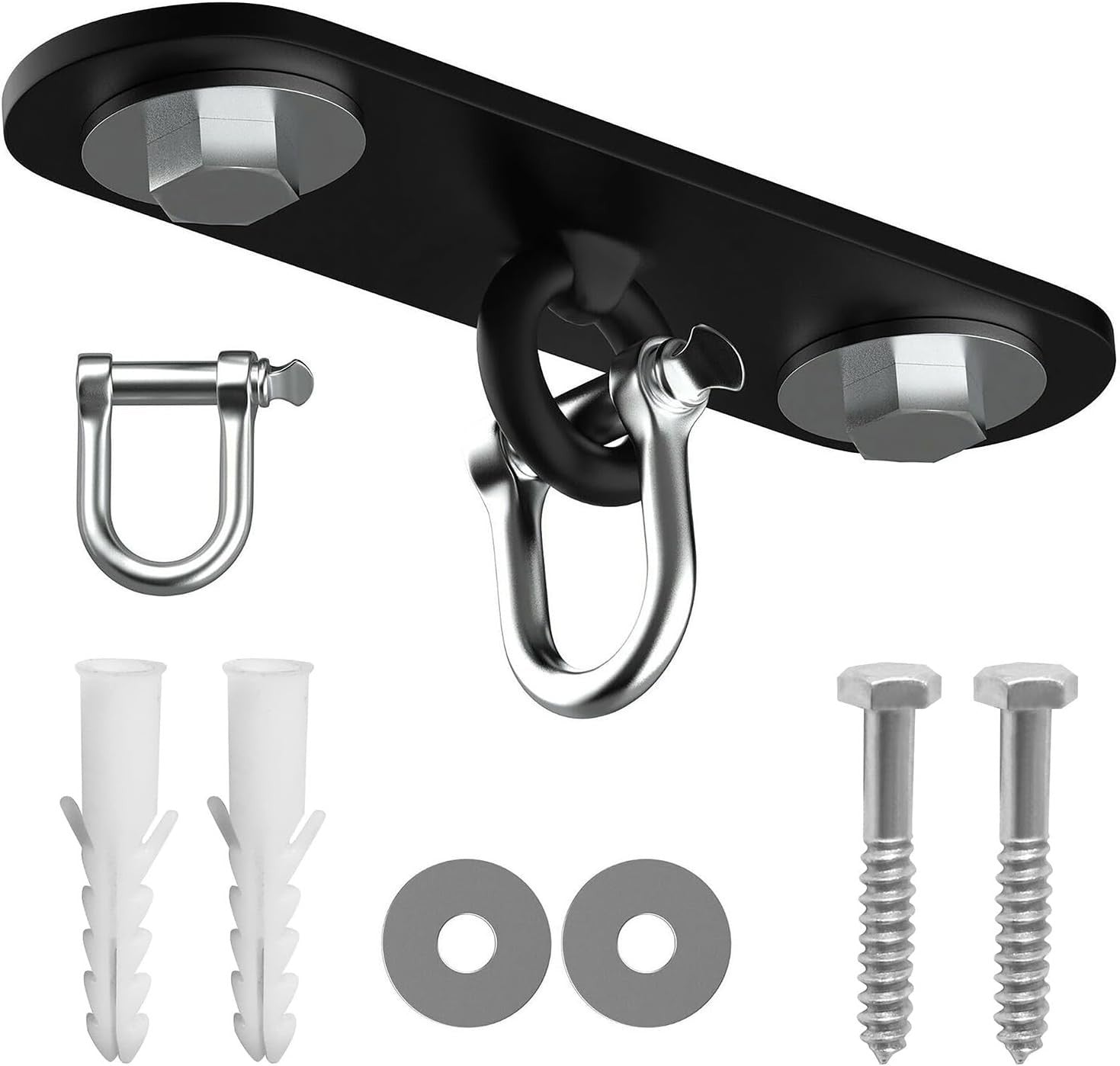 3FT Filled Hanging Boxing Punch Bag Set Heavy Duty with Chain Gloves Hook
