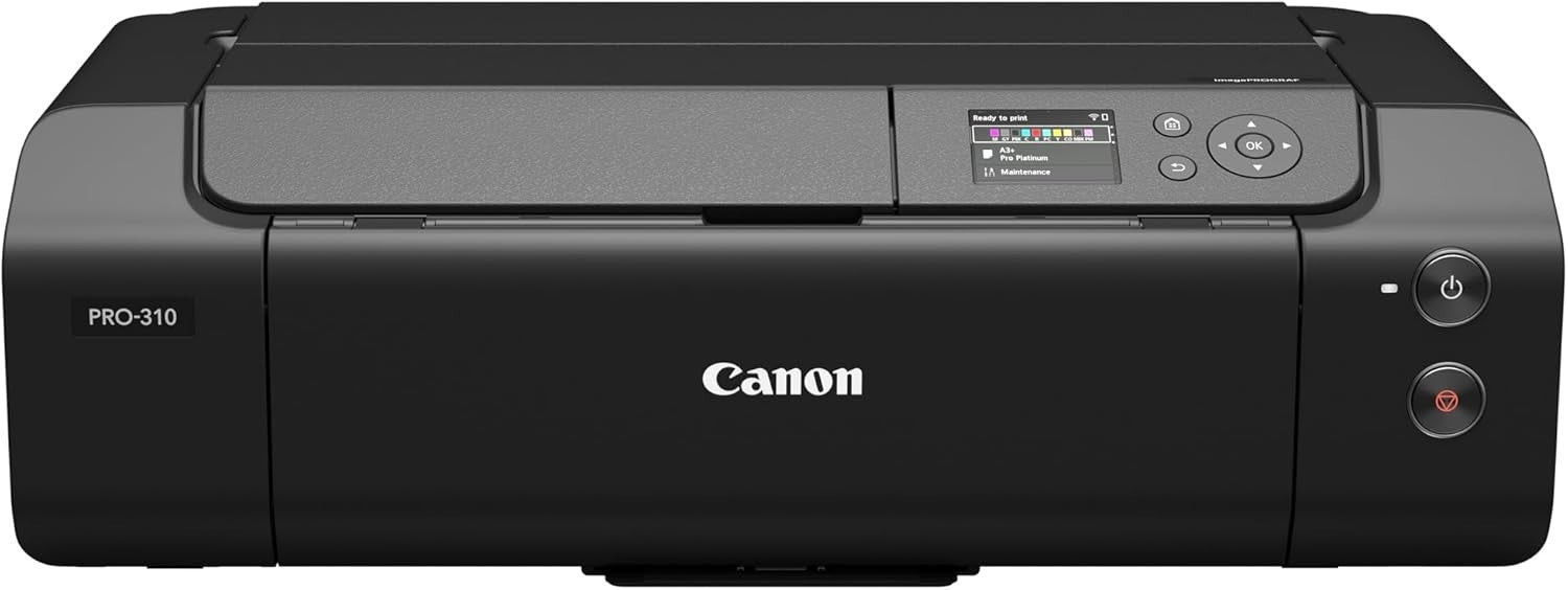 Professional A3+ Photo Printer 10-Colour Pigment Borderless WiFi Ethernet