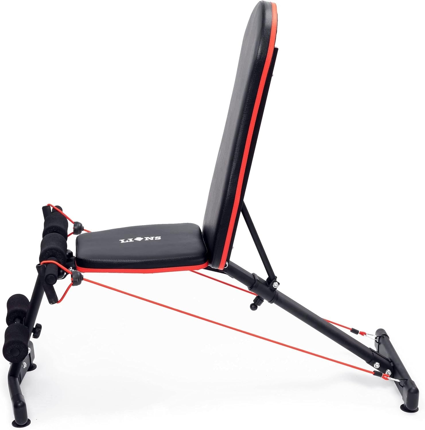 Foldable Multi-Purpose Workout Bench 300kg Incline Decline Home Training