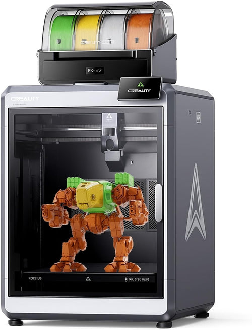 Multi Color High Speed 3D Printer 350x350x350mm Auto Level AI
