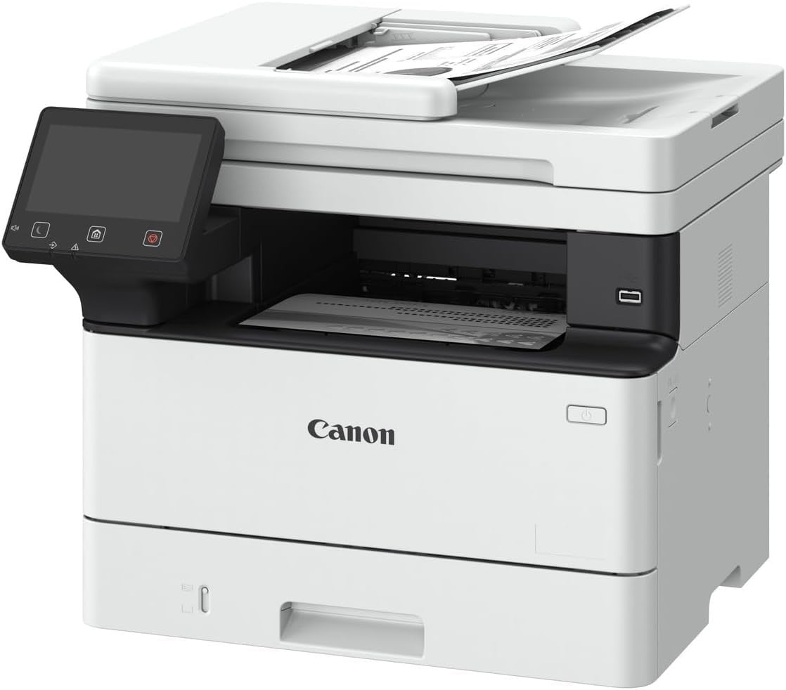 Wireless Mono Laser Printer A4 40ppm Copy Scan Fax Duplex Touchscreen