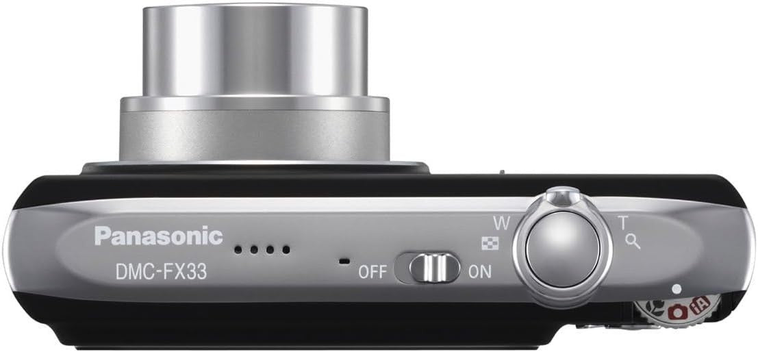 8MP Digital Camera Wide Angle Zoom Camera Stabilized Compact Black