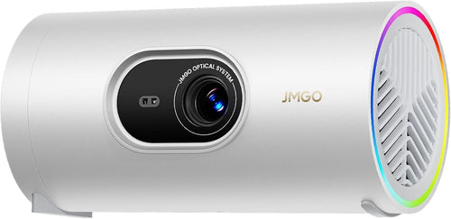 1080P Smart Portable Projector Google TV 400 ISO Dolby WiFi Bluetooth