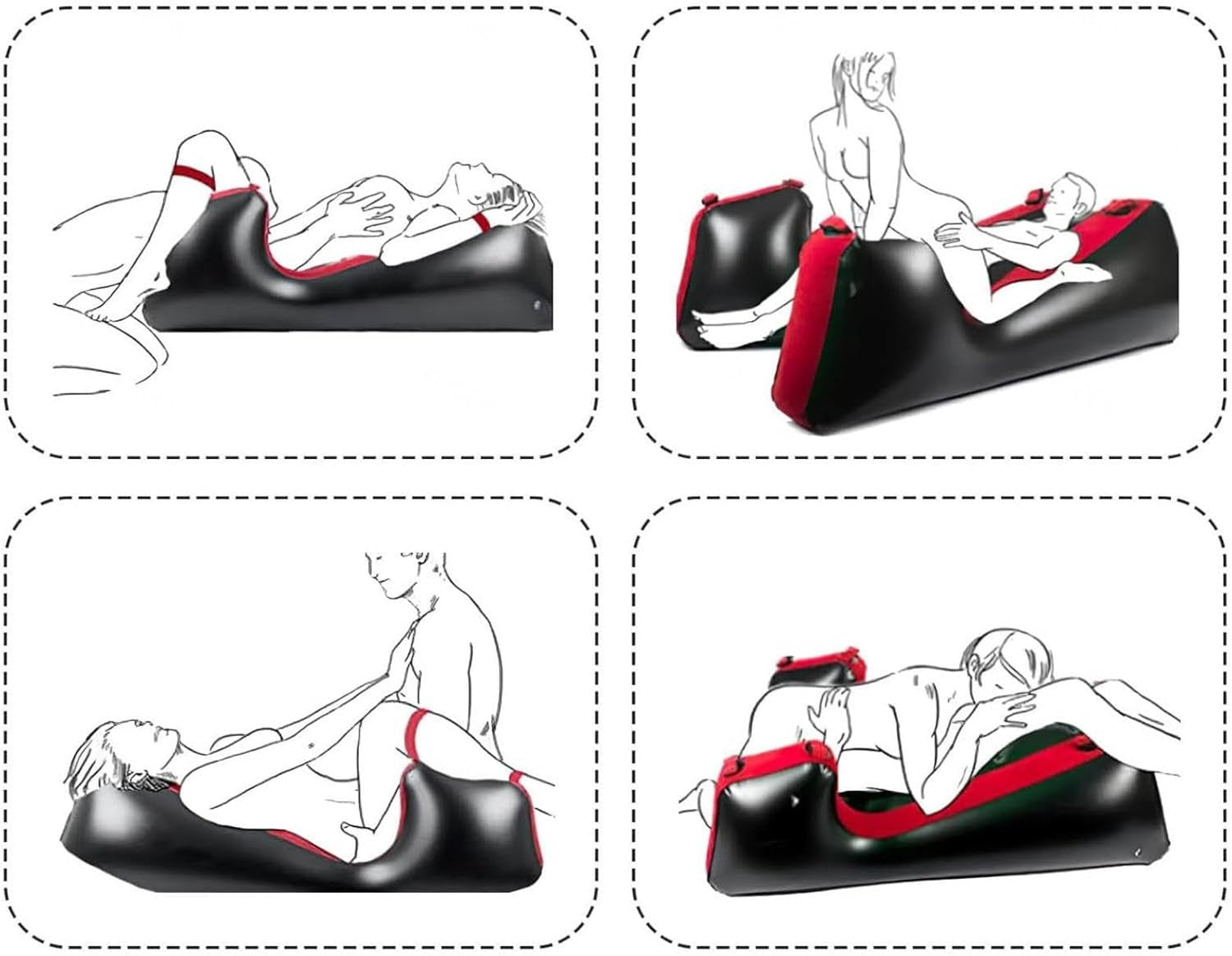 Electric Inflatable Air Bed Mattress Quick Inflate Camping Indoor/Outdoor