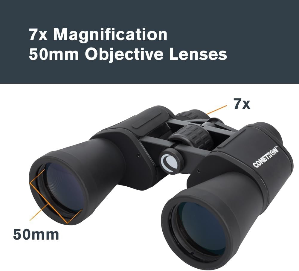 7x50 Astronomy Binoculars Wide-View HD Optics for Stargazing & Outdoors
