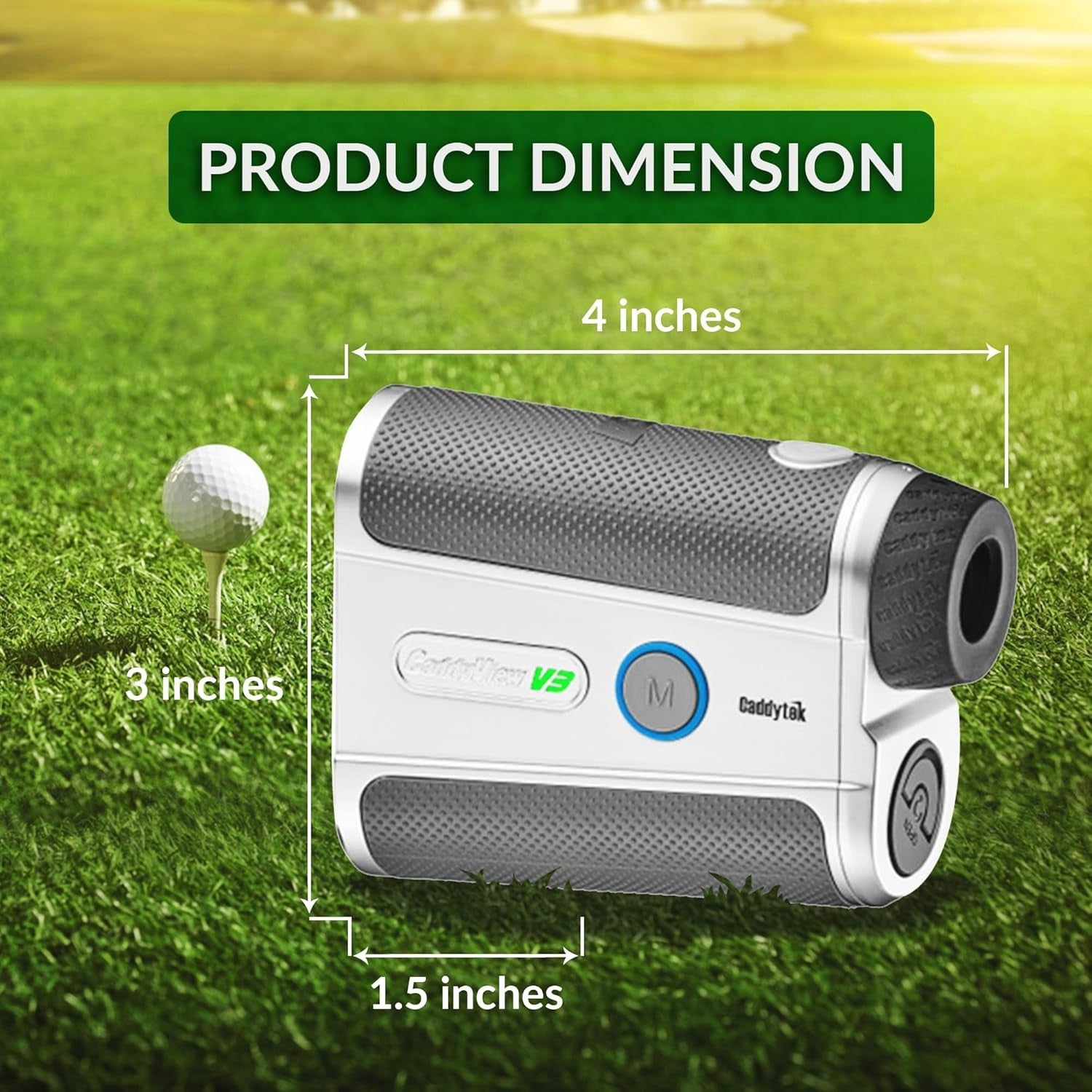 Golf Laser Rangefinder Slope Pin Lock Validation 800Y Magnet 6X