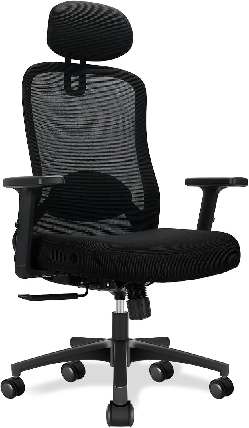 Oversized Ergonomic Mesh Office Chair Lumbar Support Recliner Desk Seat