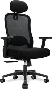 Oversized Ergonomic Mesh Office Chair Lumbar Support Recliner Desk Seat