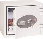 Fireproof Safe Box Key Lock 19L Security Safe Cash Document Storage