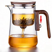 Magic Glass Teapot with Infuser 27oz Loose Leaf Tea Maker Gift
