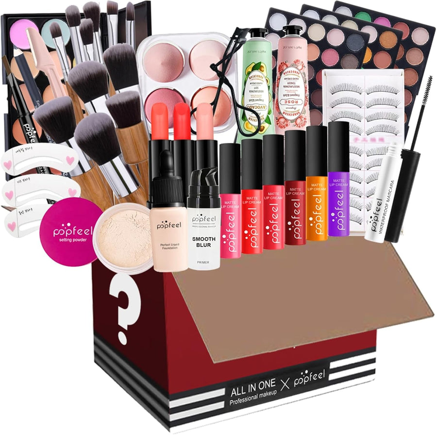 42pc Makeup Kit for Women & Teens All in One Starter Set