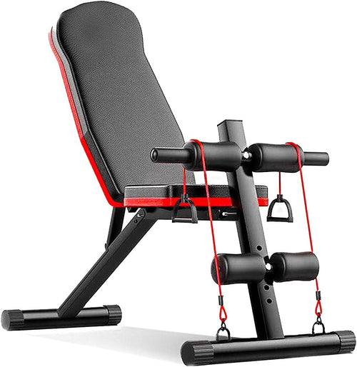 Foldable Adjustable Gym Bench 300kg Incline Decline Full Body Training