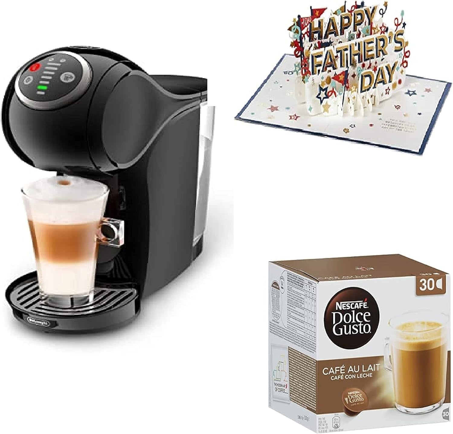 Automatic Espresso Pod Coffee Machine | 15 Bar Pressure Maker | Adjustable Temp