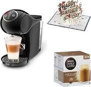Automatic Espresso Pod Coffee Machine | 15 Bar Pressure Maker | Adjustable Temp