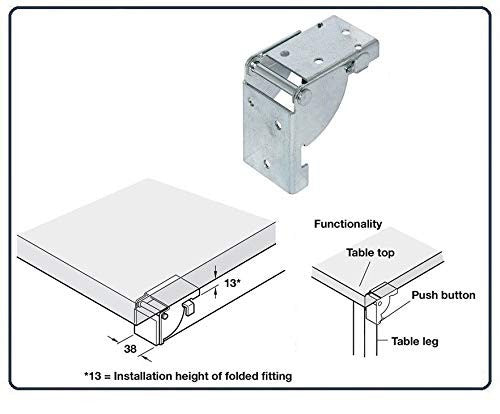 4ft–8ft Extendable Heavy Duty Workbench MDF Top – Strong Wooden Work Table
