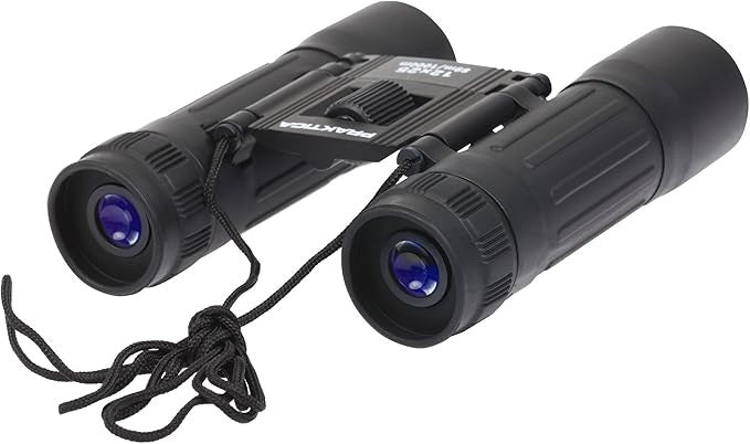 10x25 Waterproof Compact Binoculars HD Porro Prism Multi-Coated Outdoor Travel