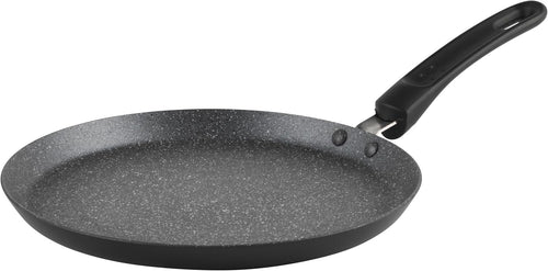 25cm Russell Hobbs Metallic Marble Pancake Pan Non-Stick Crepe Skillet